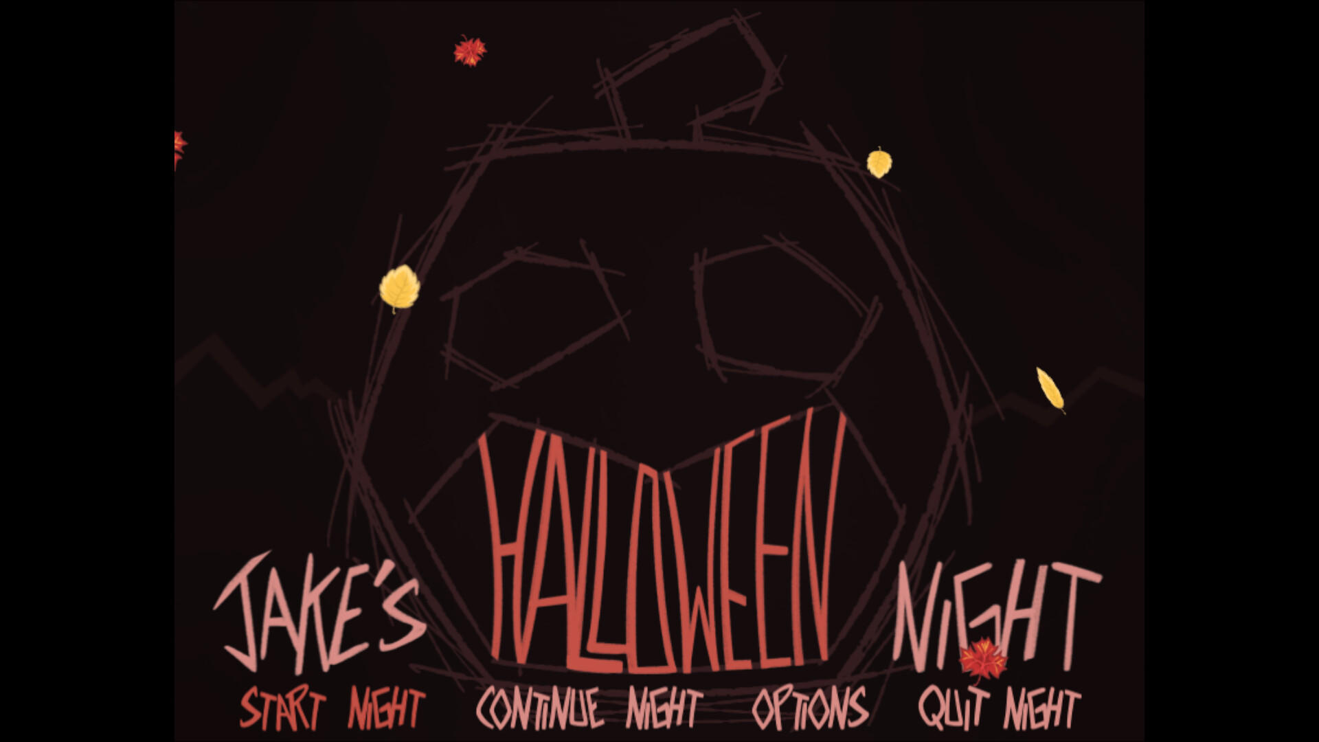 Screenshot 1 of La notte di Halloween di Jake 