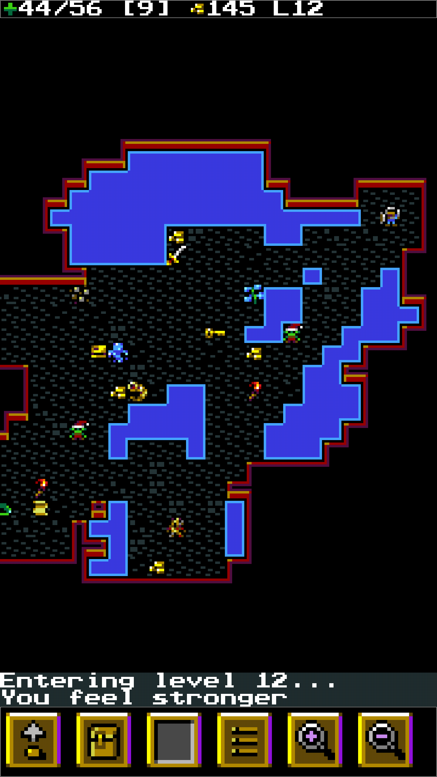 Скриншот игры randomhack