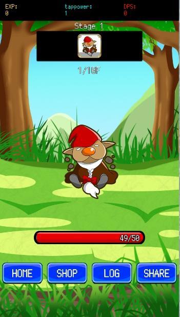 Legend Hero Game Screenshot