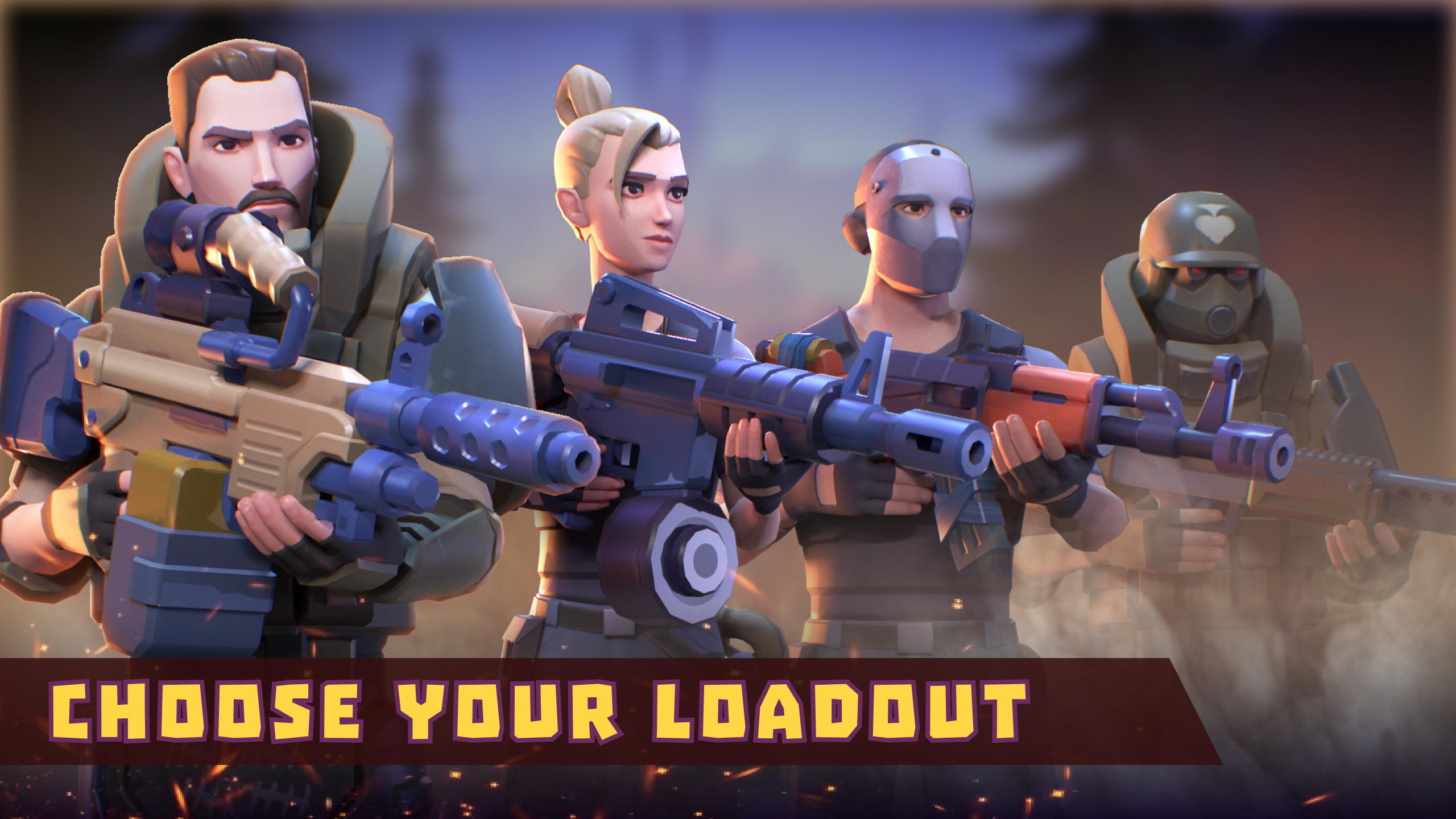 Timeless Raid Game Screenshot