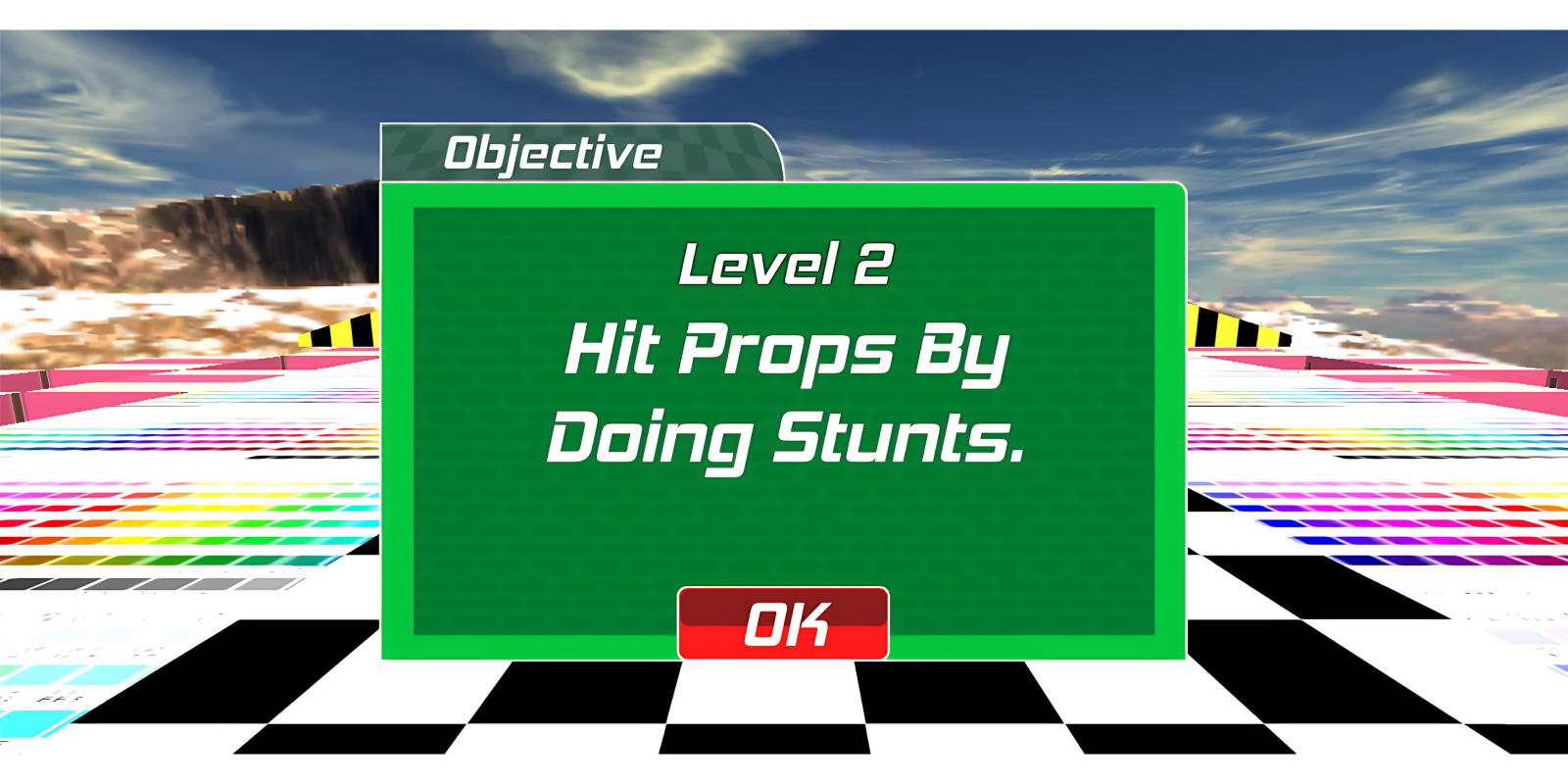 Racing Rush Stunt Game Drive ゲームのスクリーンショット