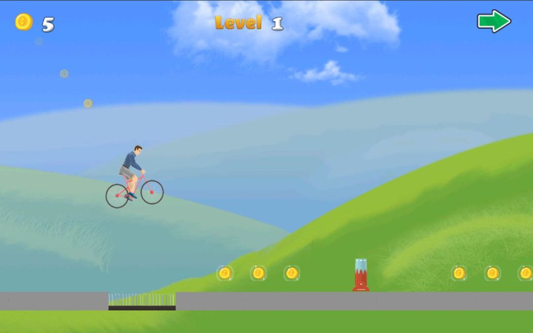 Screenshot of Happy Win Bro The Wheels Mode