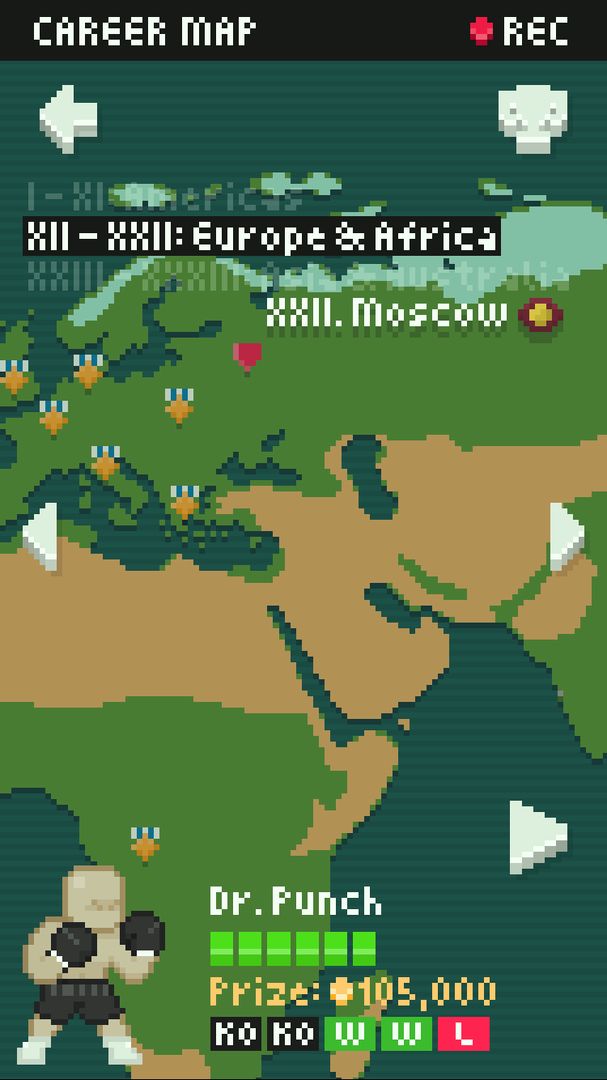 Screenshot of Pixel Punchers