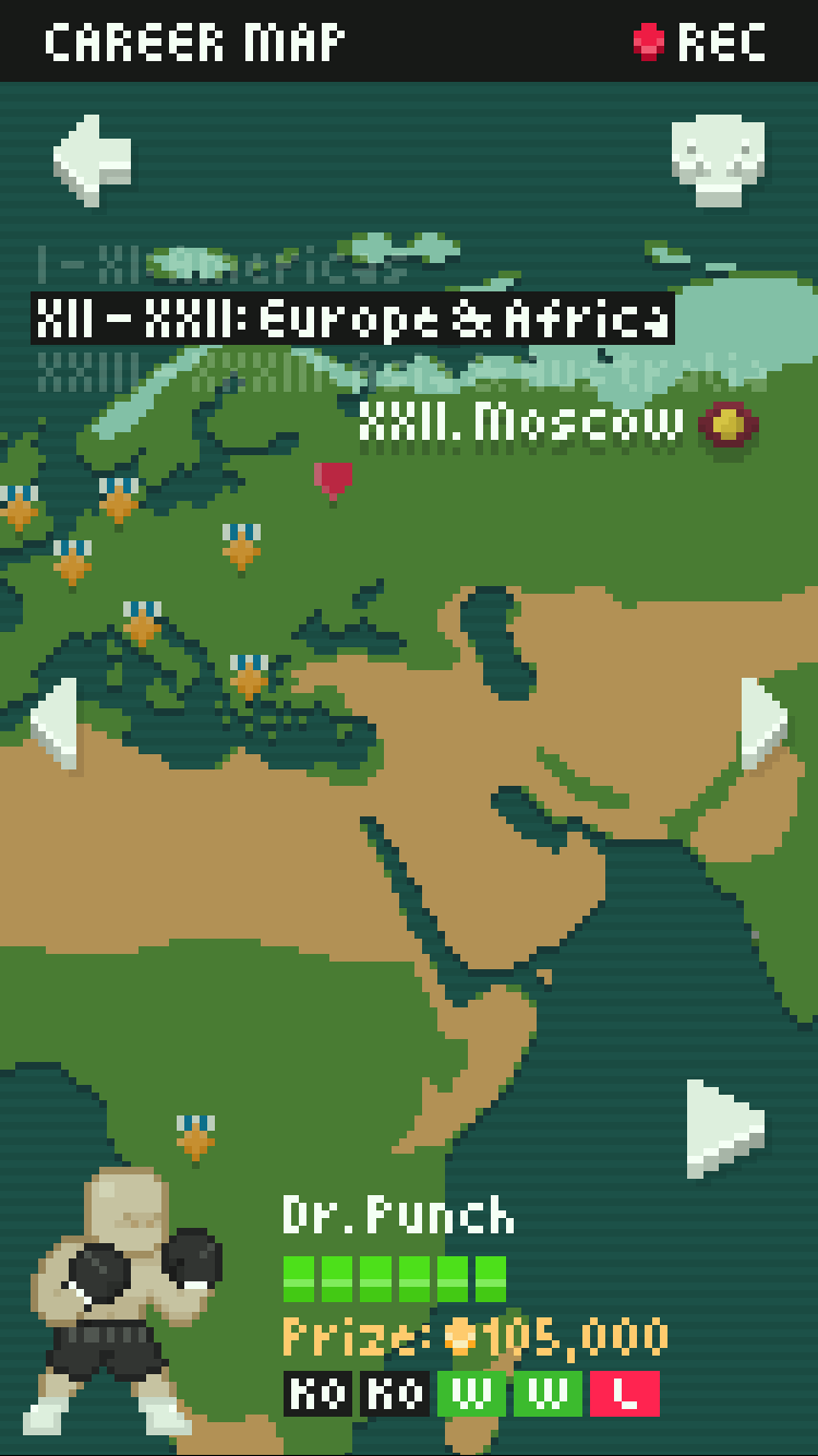 Pixel Punchers ภาพหน้าจอเกม