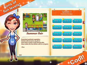 Cooking Story - Anna's Journey ゲームのスクリーンショット