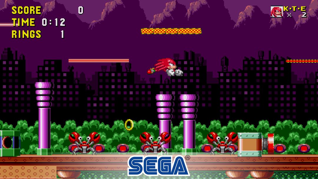 Sonic the Hedgehog™ Classic 게임 스크린 샷