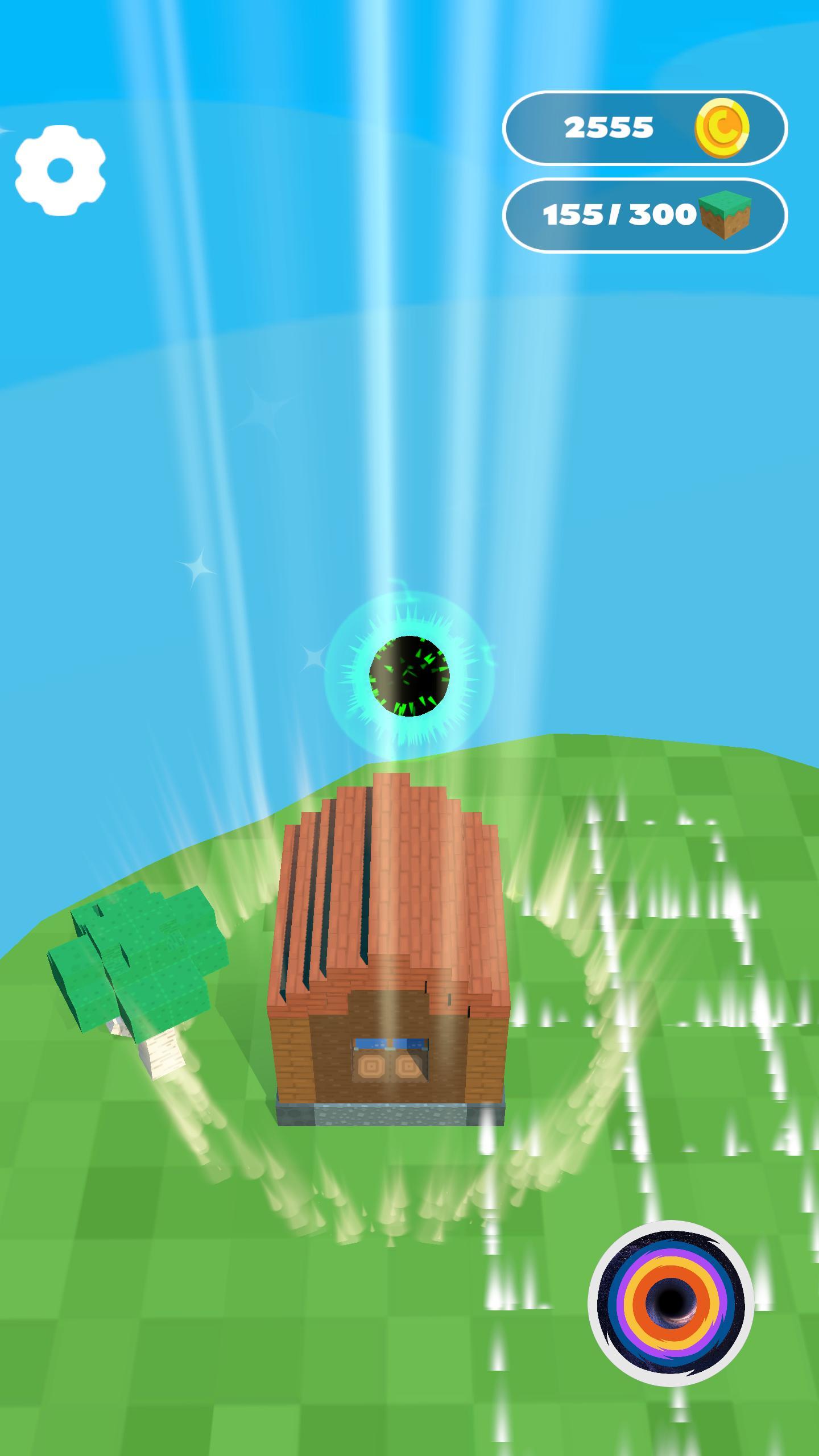 Hole Craft Game Screenshot
