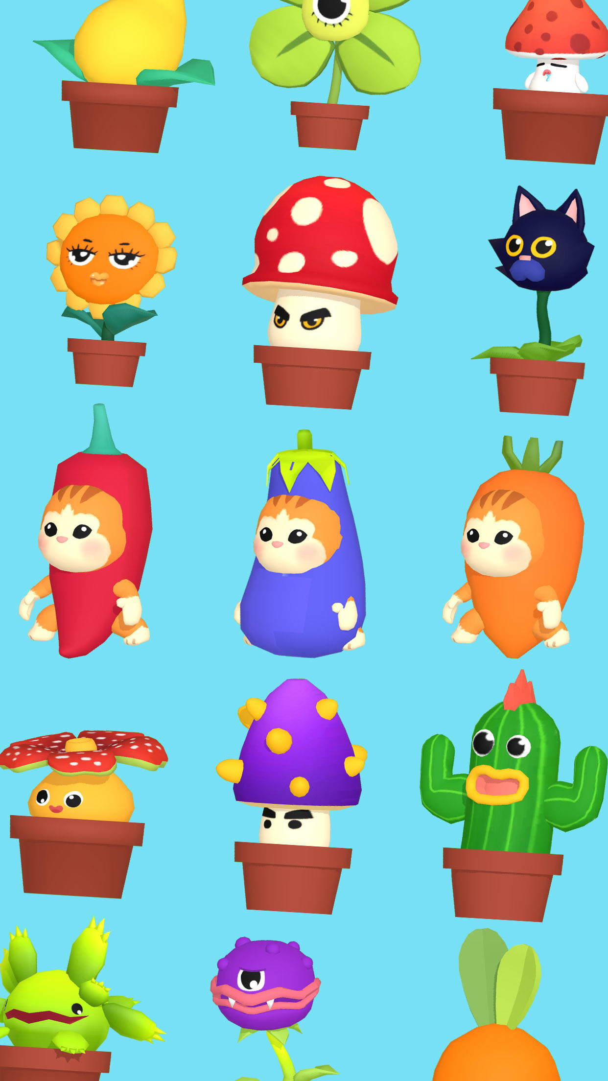 Screenshot 18 of Plant Crossy: Road to Escape 