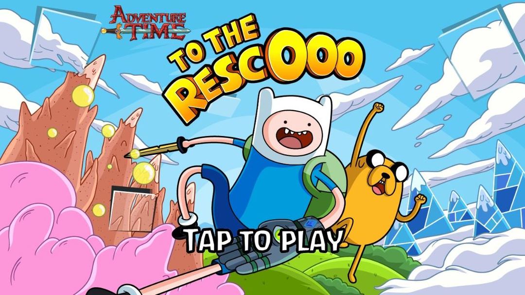 Finn and Jake To The RescOoo screenshot game