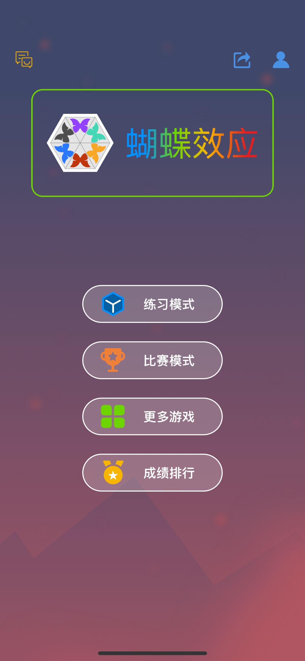 Screenshot 1 of 蝴蝶效應 1.0