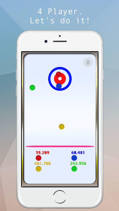 Curling&Hockey Game Screenshot