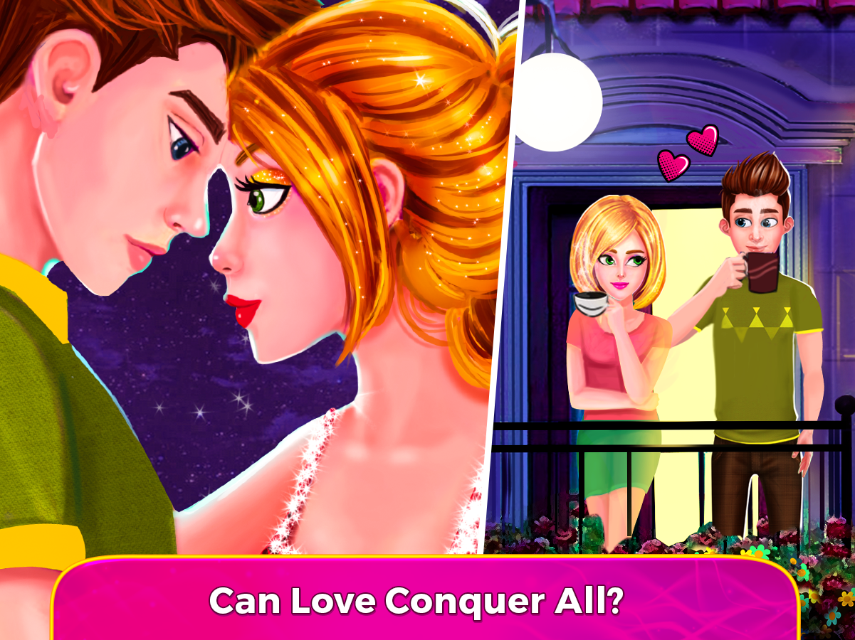 My New Neighbor Love Story 2 - High School Games 게임 스크린샷