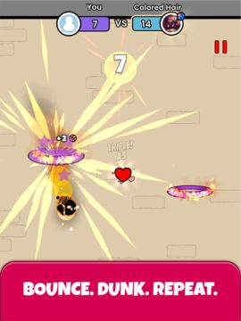 Flappy Dunk Game Screenshot