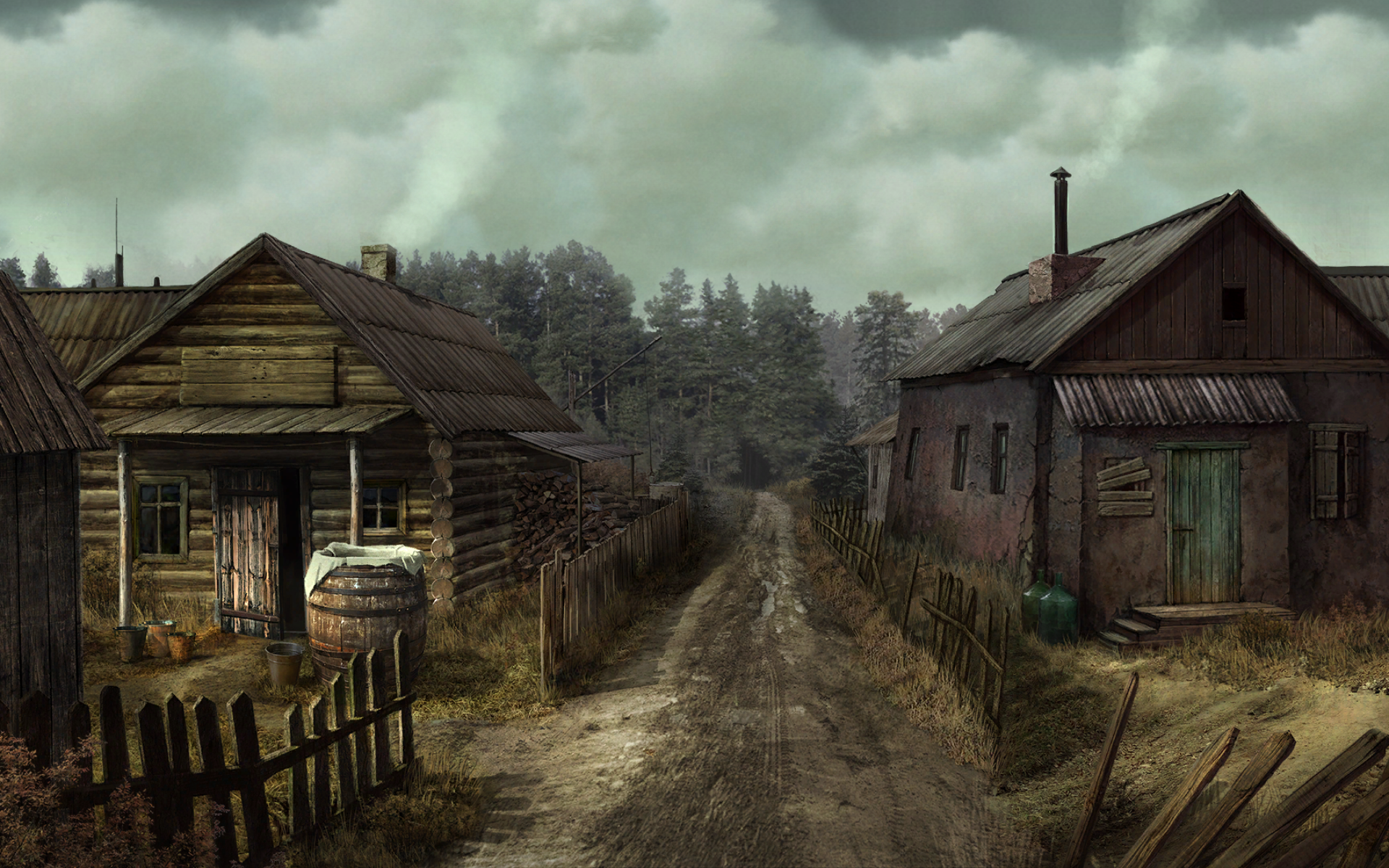 The Wild Case: Adventure Game Screenshot