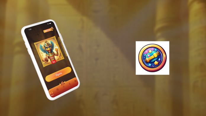 AncientQuiz ゲームのスクリーンショット