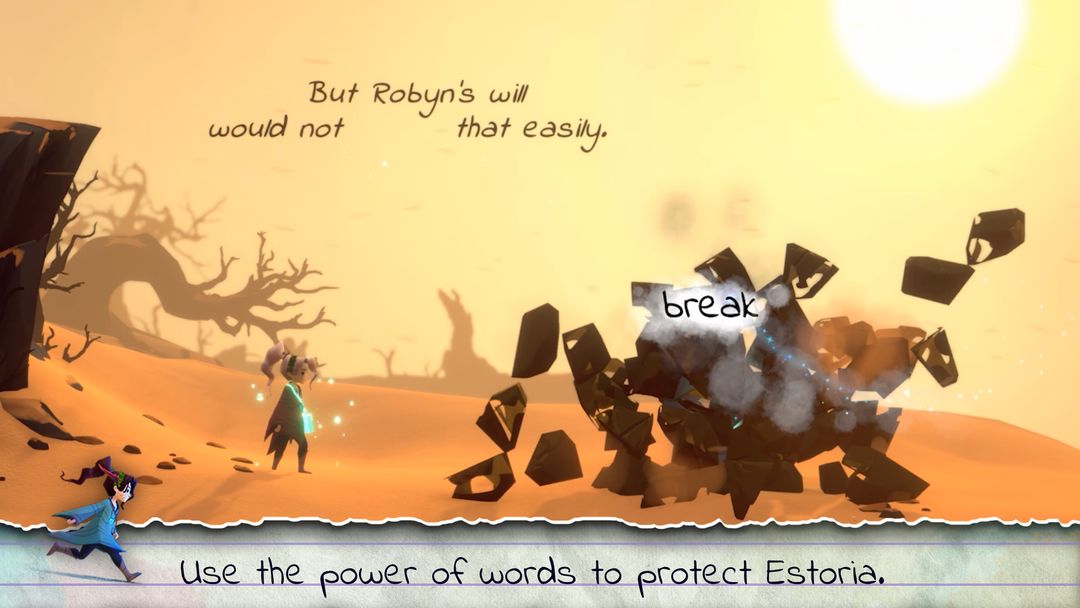 Screenshot of Lost Words: Beyond the Page