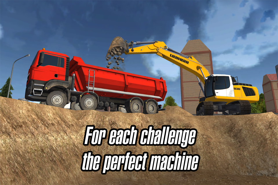 Screenshot 1 of Construction Simulator 2014 