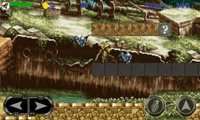 Rambo Flash 2016 screenshot game