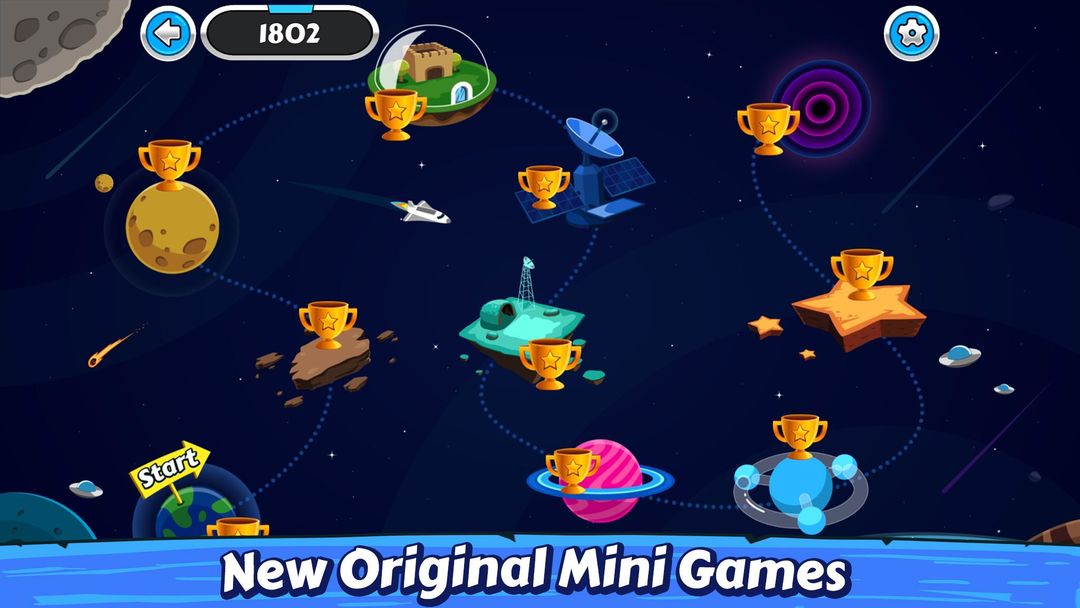 ChessMatec Space Adventure screenshot game