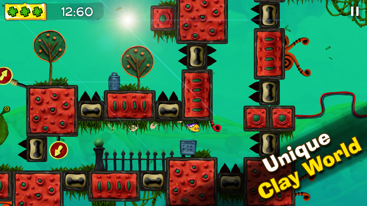 Super Mega Dash ゲームのスクリーンショット