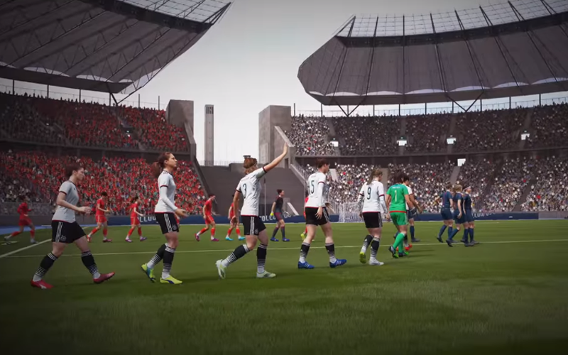 The Real for FIFA 16 게임 스크린샷