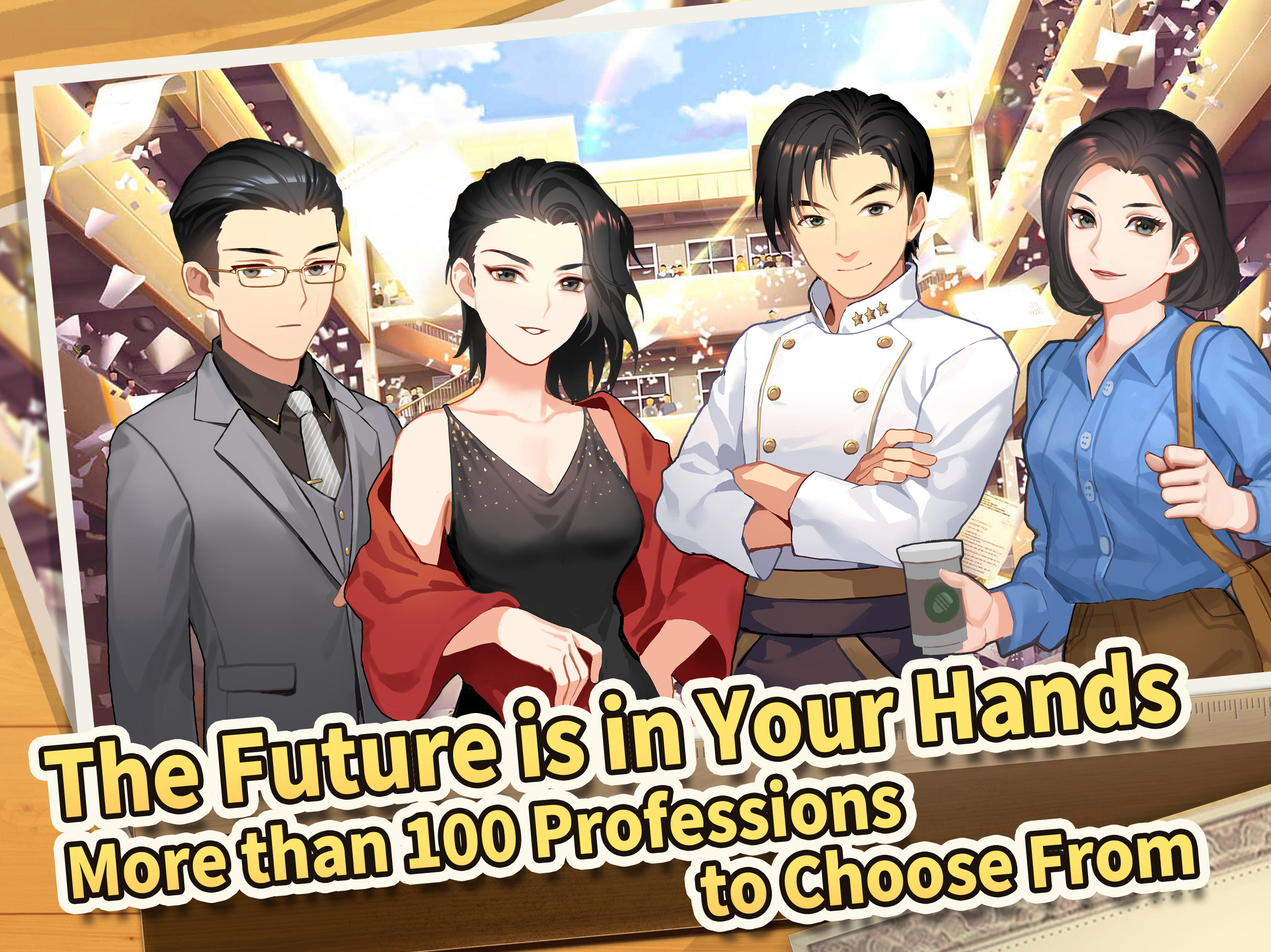 Chinese Parents Game Screenshot