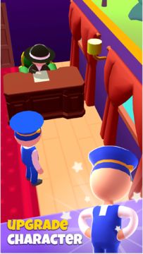 Idle Train Manager Game Screenshot