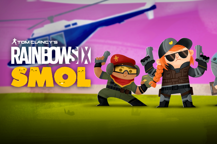 Screenshot of the video of Rainbow Six: SMOL - NETFLIX
