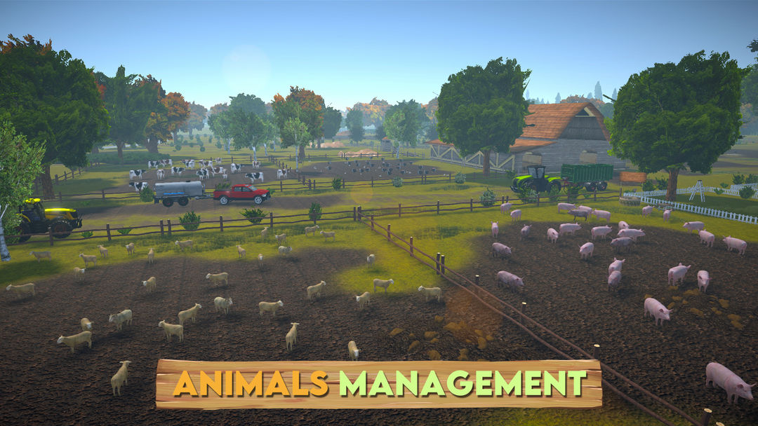 Farm Sim 2024遊戲截圖