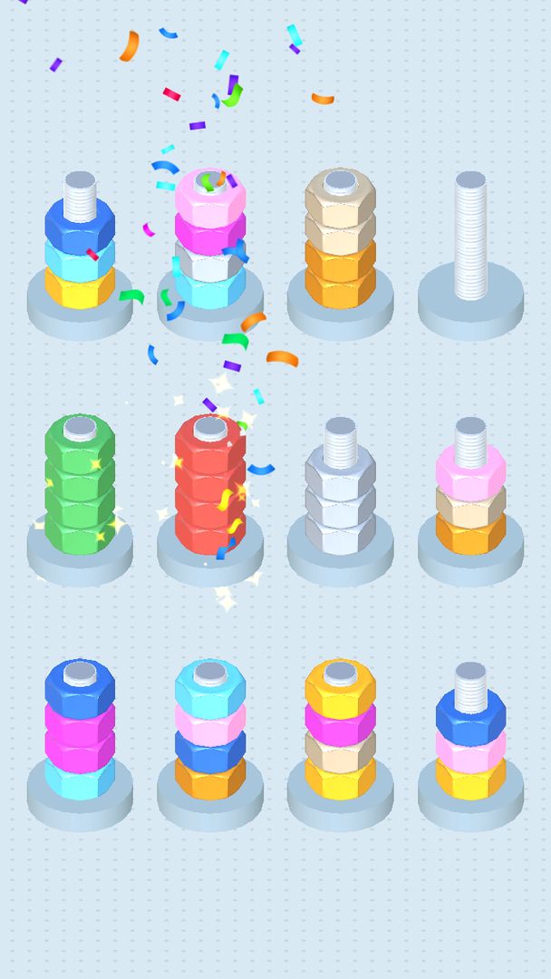 Screw Sort On Computer Screw Sort Puzzle android iOS apk download for free-TapTap