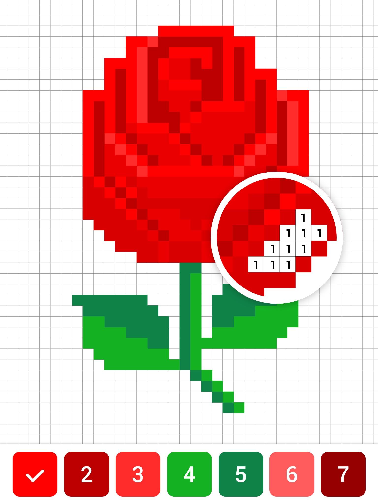 Draw.ly: 숫자로 색칠하기 게임 스크린샷