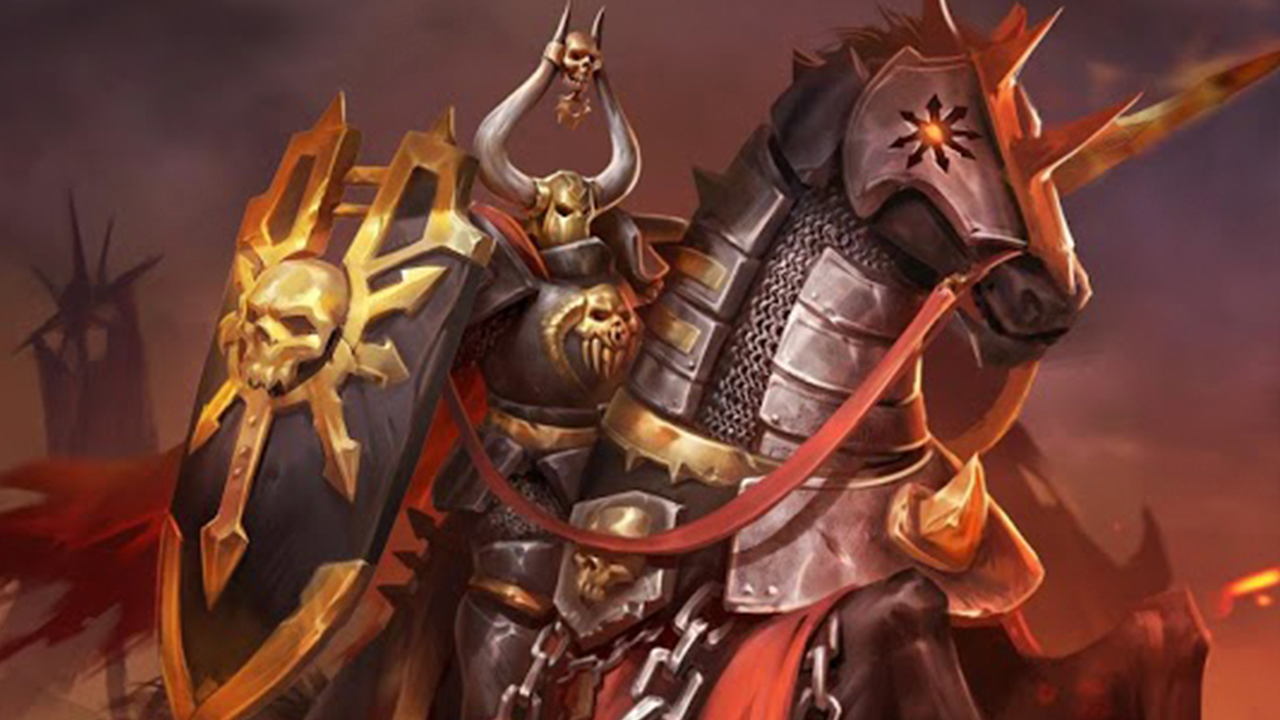 Screenshot of the video of Warhammer: Chaos & Conquest