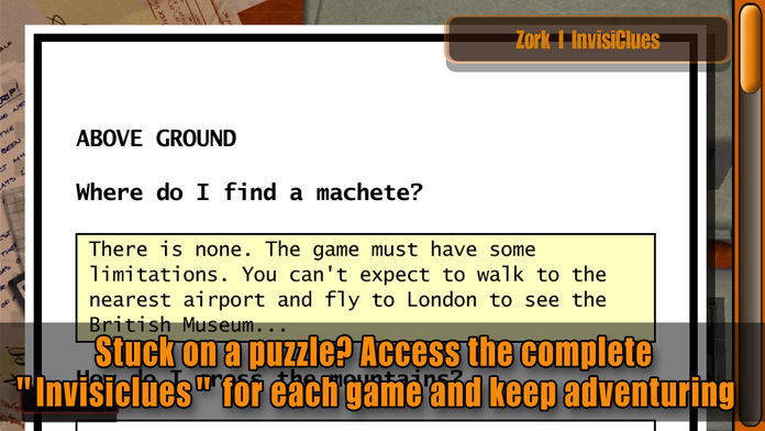 Lost Treasures of Infocom screenshot game