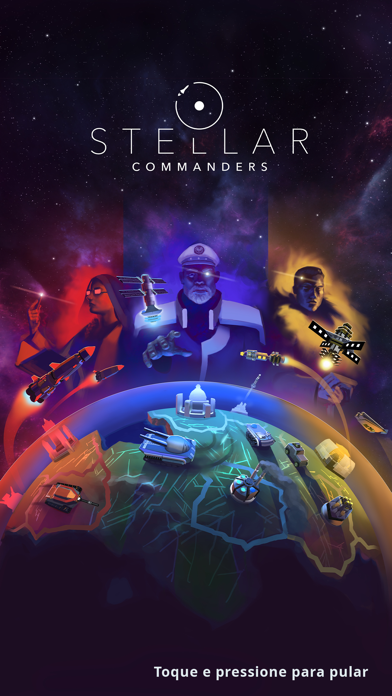 Captura de Tela do Jogo Stellar-Commanders