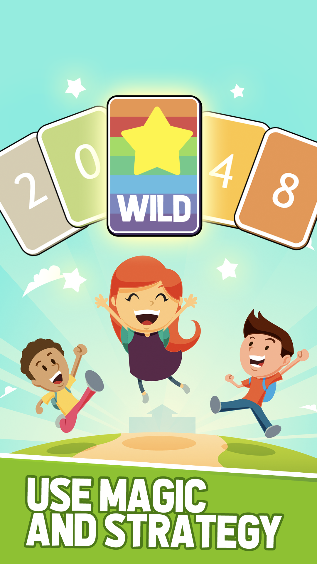 Screenshot of 2048+ Solitaire