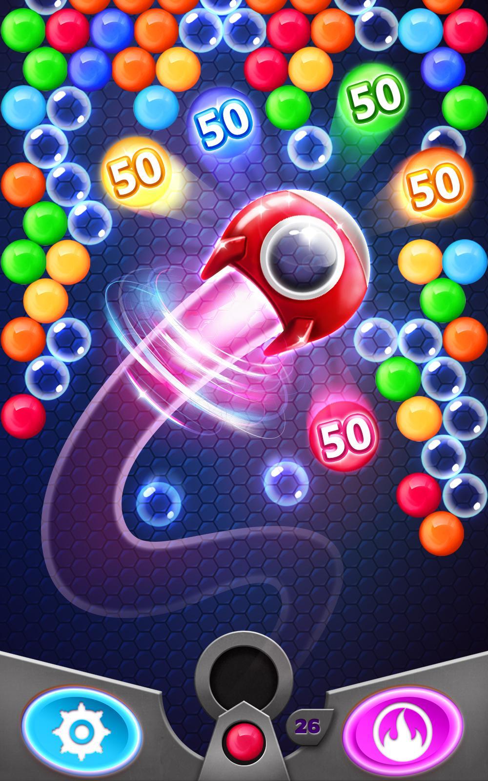 Bubble Super Pop ゲームのスクリーンショット
