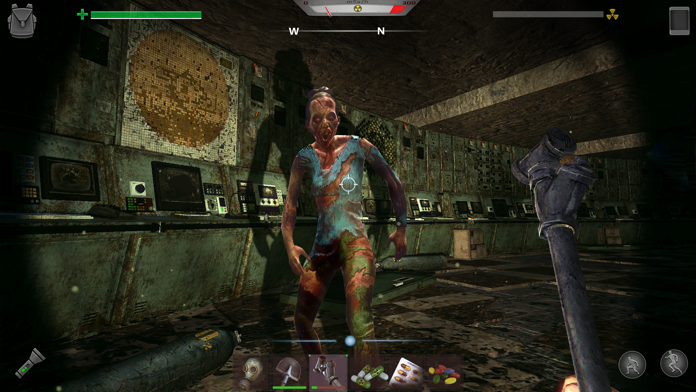 Escape from Chernobyl Game Screenshot