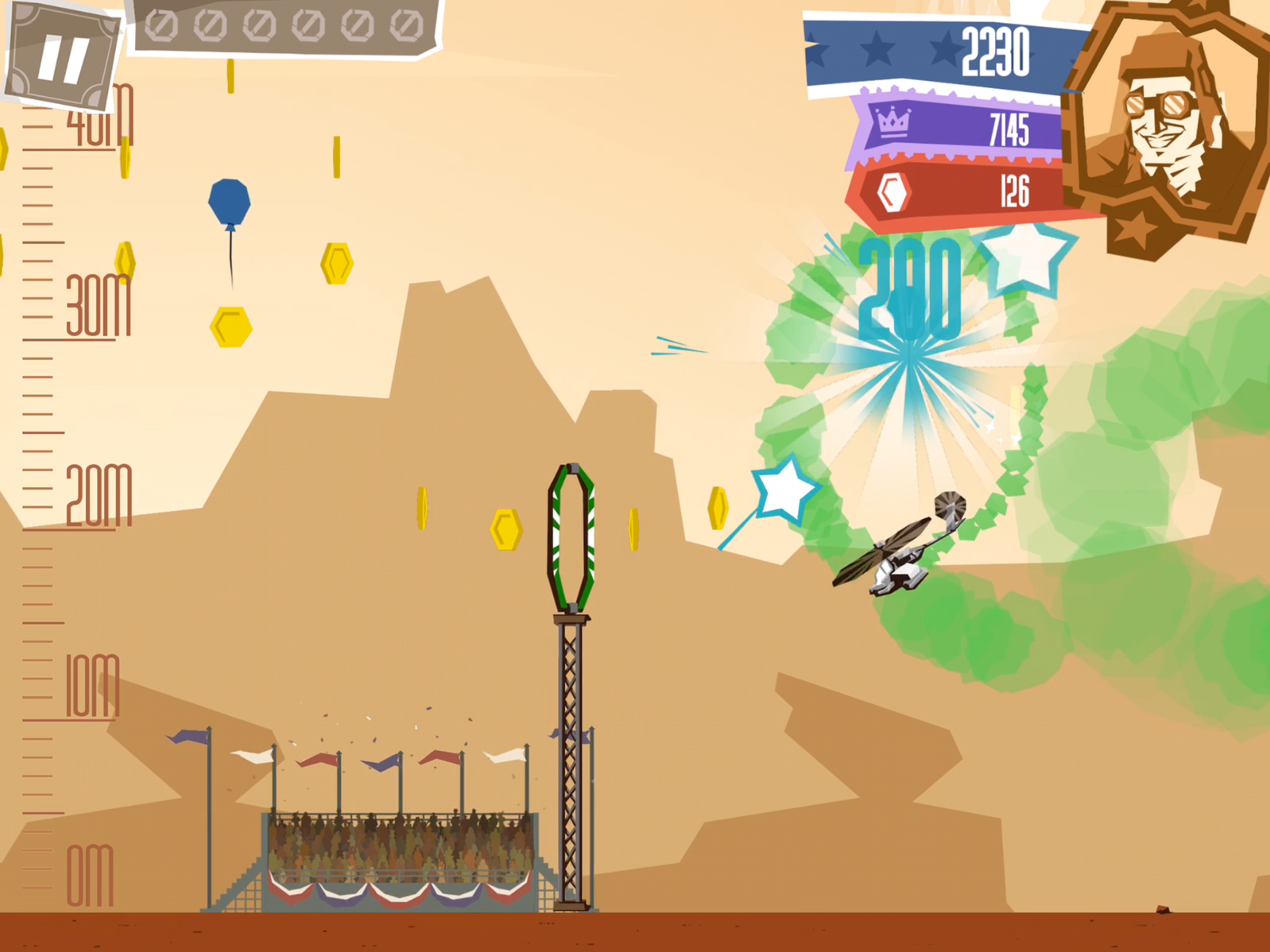 Screenshot of Loopy Loops