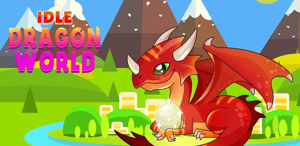 Banner of आइडल ड्रैगन वर्ल्ड: फन गेम 