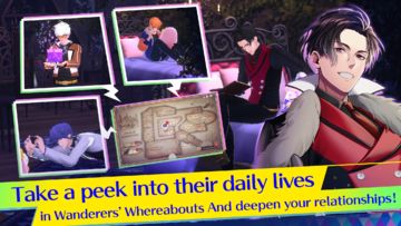 Cuplikan Layar Game Otome Games Obey Me! NB