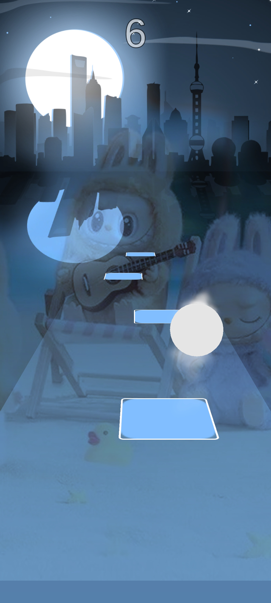 Labubu Music Hop Game Screenshot