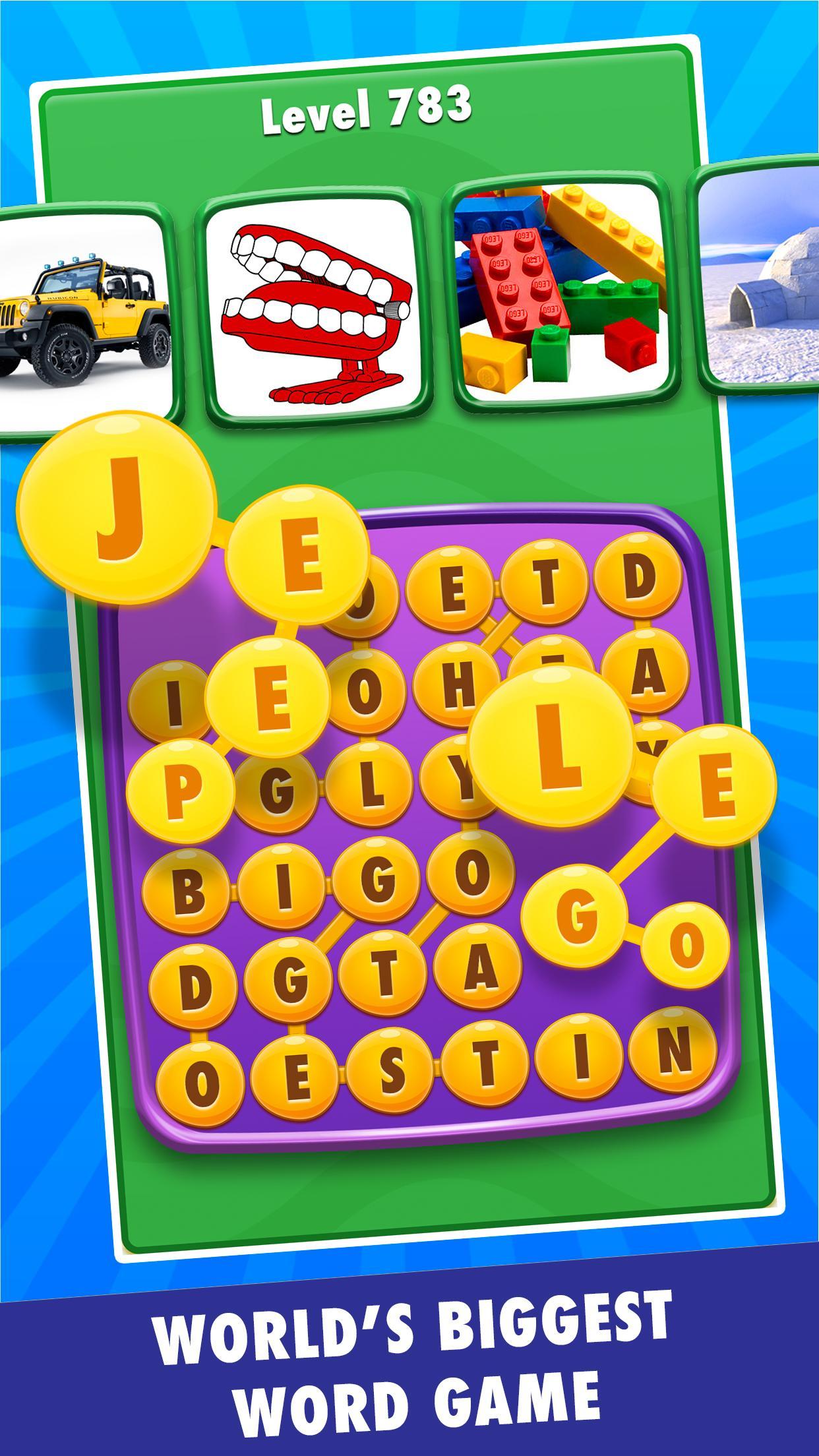 Crossy Words - Crossword pics Game Screenshot