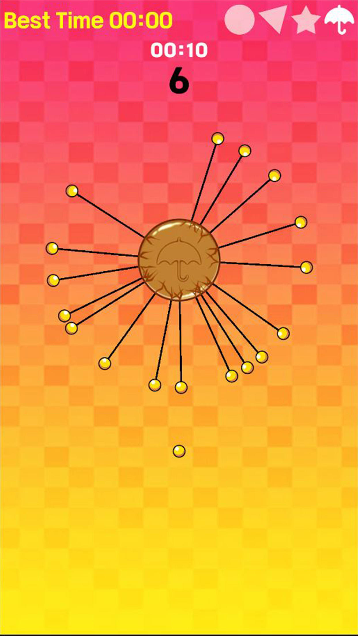 Скриншот игры Dalgona Challenge