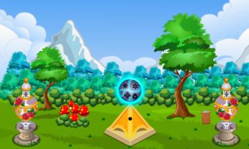 Find My Cow Game Screenshot