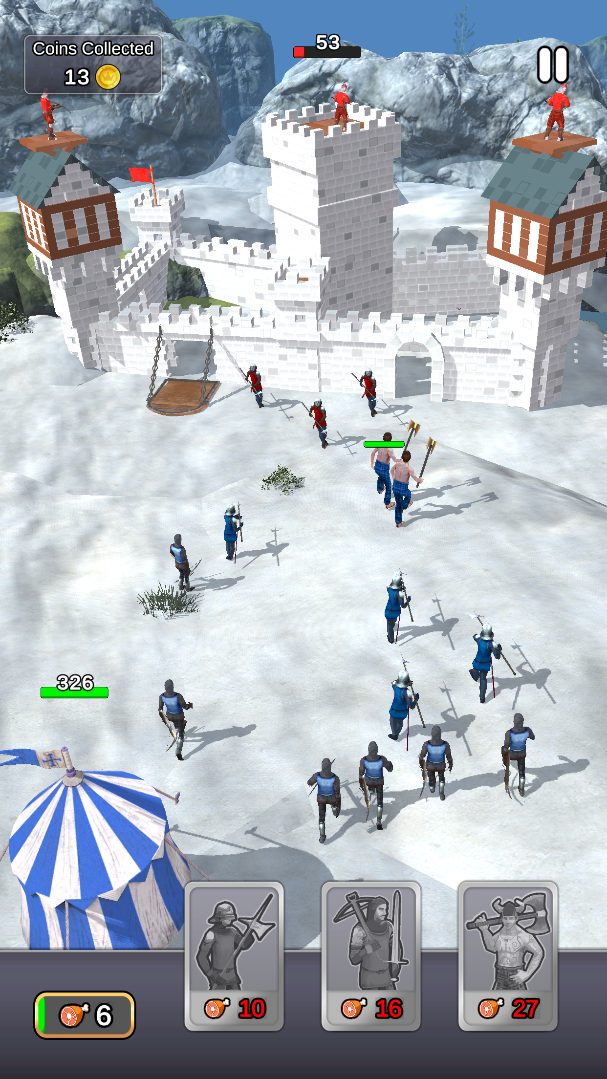 Castle Breaker Game Screenshot