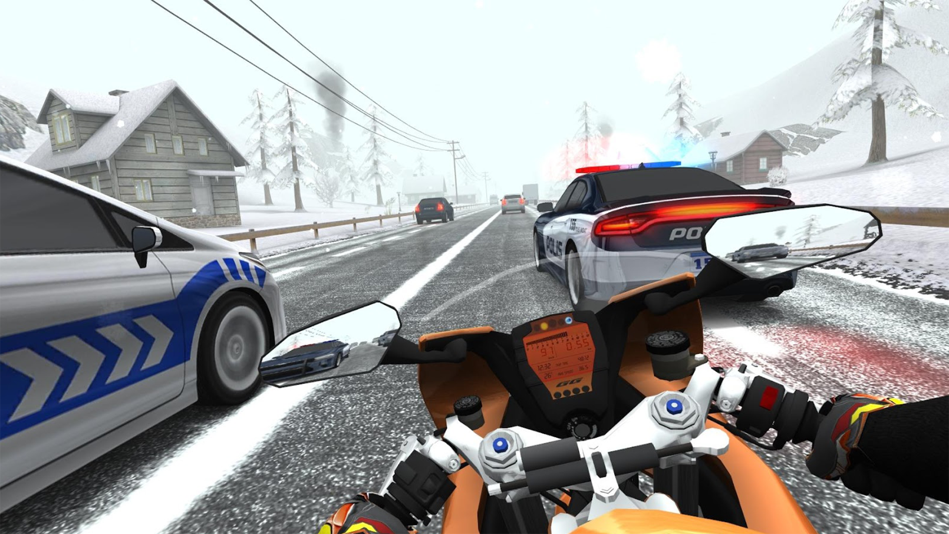 Racing Fever: Moto Game Screenshot