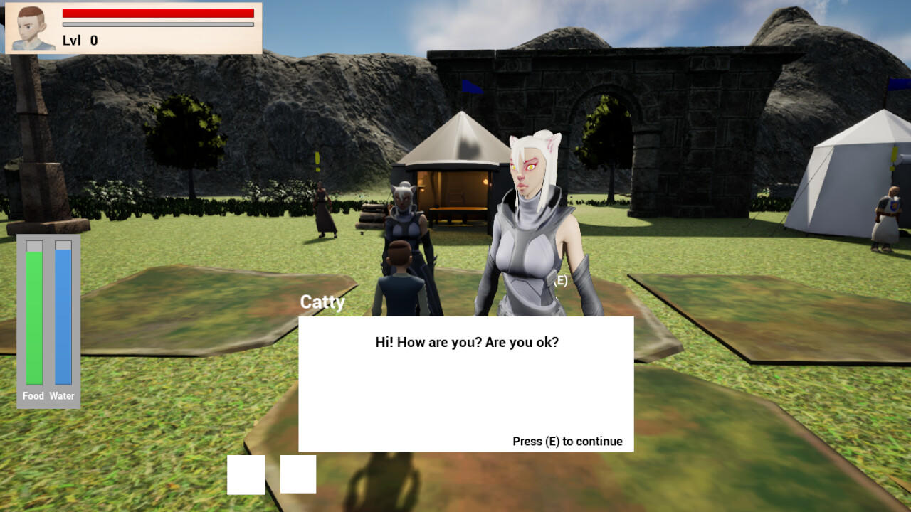 Elfengard Hunter Slayer Game Screenshot