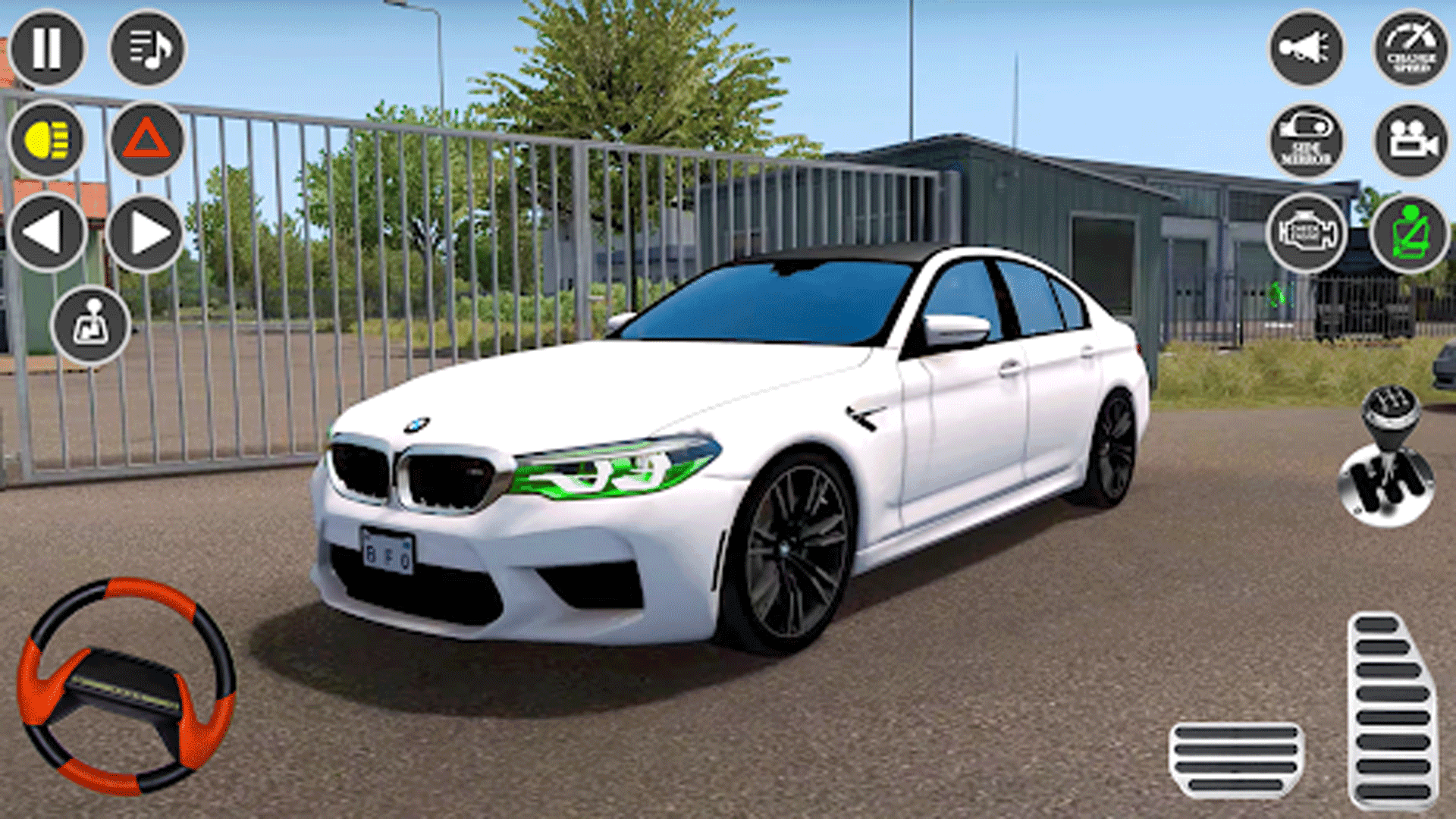 Screenshot of Real Car Driving 3D Simulator