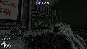 SCROOMAGE Game Screenshot