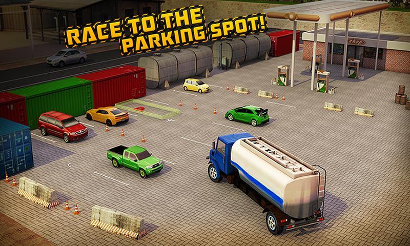 Trucker Parking Reloaded 2016 screenshot game